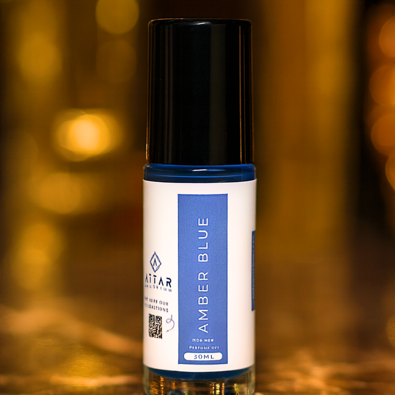 AMBER FRAGRANCE  OILS