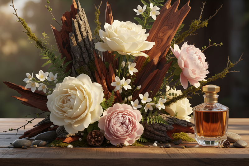 FLORAL & WOODY FRAGRANCE OILS