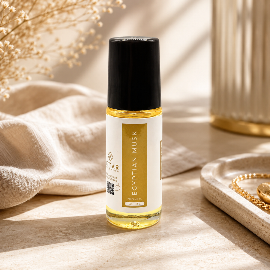 Egyptian Musk Attar Fragrance Oil - Unisex