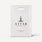 ATTAR EMPORIUM DIE-CUT HANDLE GIFT BAG