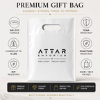 ATTAR EMPORIUM DIE-CUT HANDLE GIFT BAG
