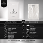 ATTAR EMPORIUM DIE-CUT HANDLE GIFT BAG