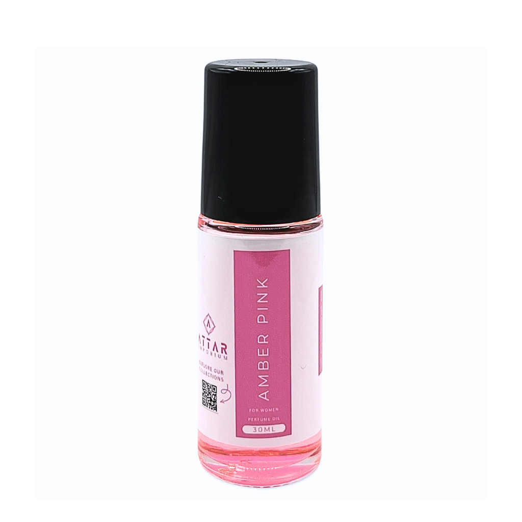 AMBER PINK FRAGRANCE OIL  30 ML- FOR WOMEN