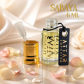 Attar Perfume Oil Duo Set | Damascus Rose + Sabaya | 6ml Each