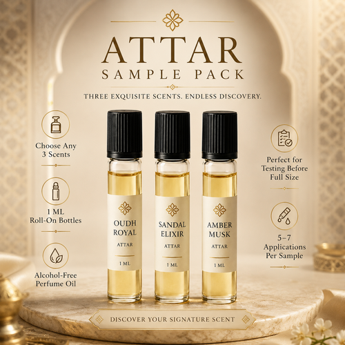 Attar Sample Pack