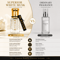 Superior White Musk Attar Fragrance Oil luxury unisex attar by Attar Emporium