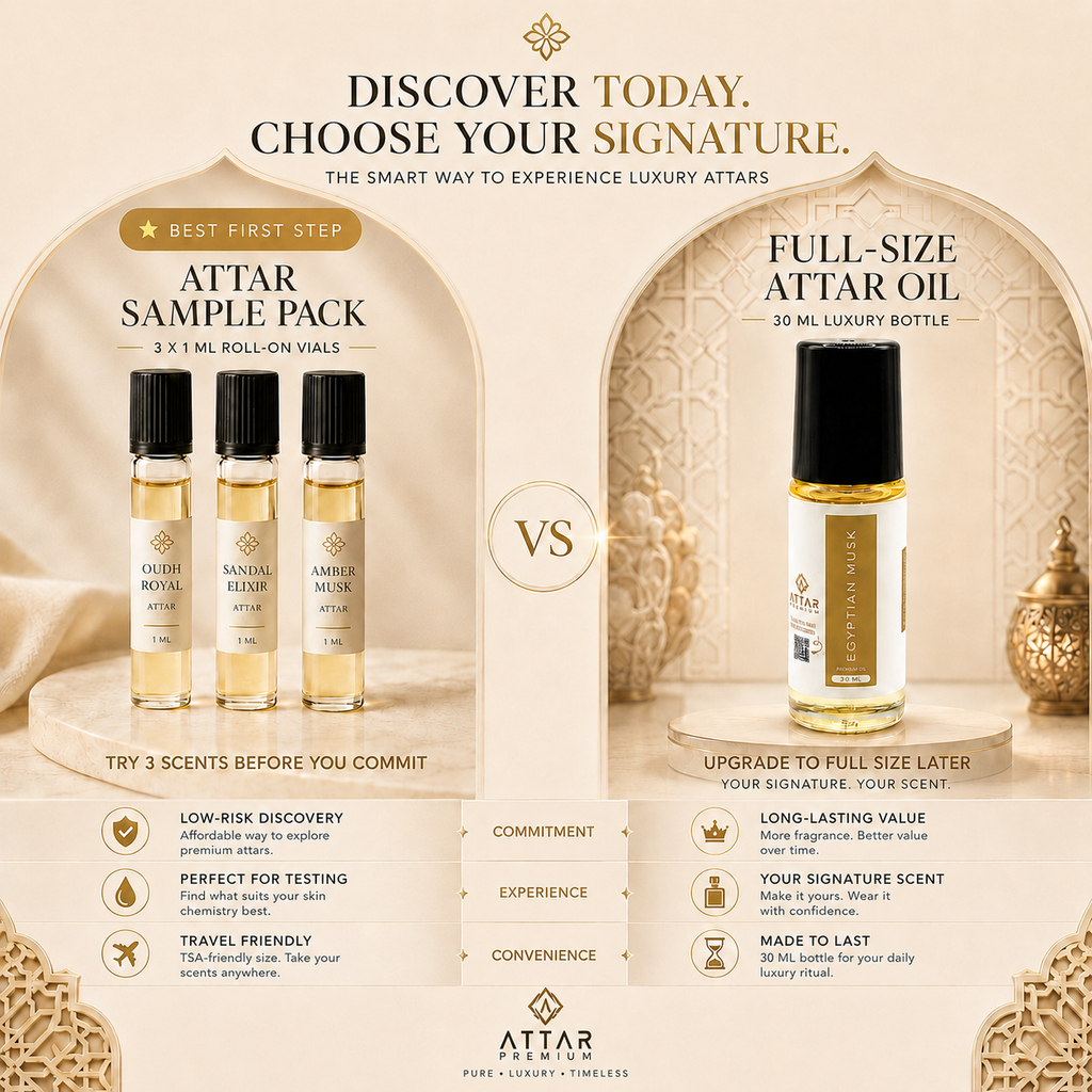 Attar Sample Pack