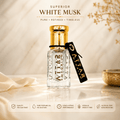 Superior White Musk Attar Fragrance Oil alcohol-free concentrated perfume oil