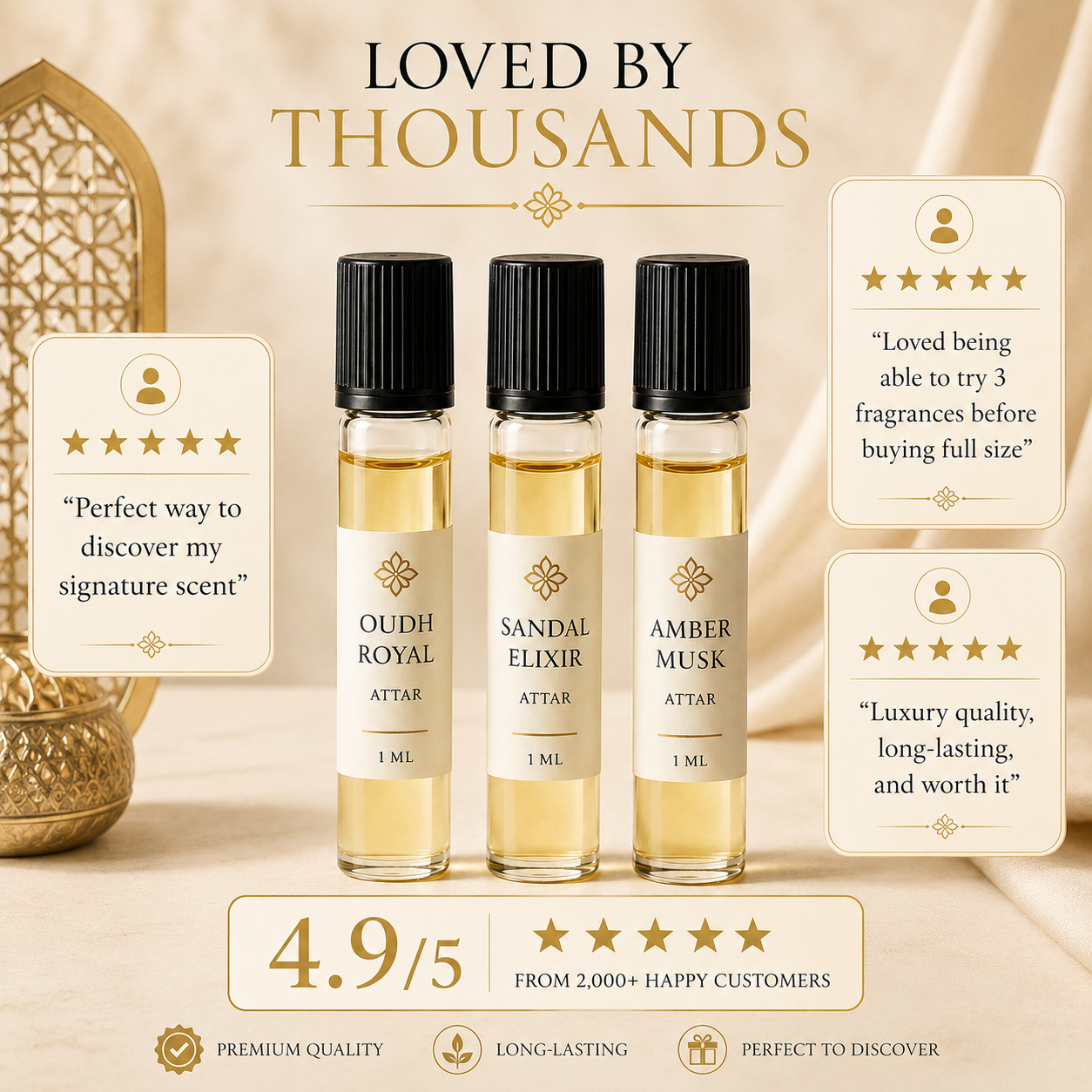 Attar Sample Pack