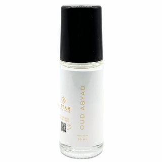 Oud Abyad Fragrance Oil – Luxurious Unisex Attar Perfume 30 ML