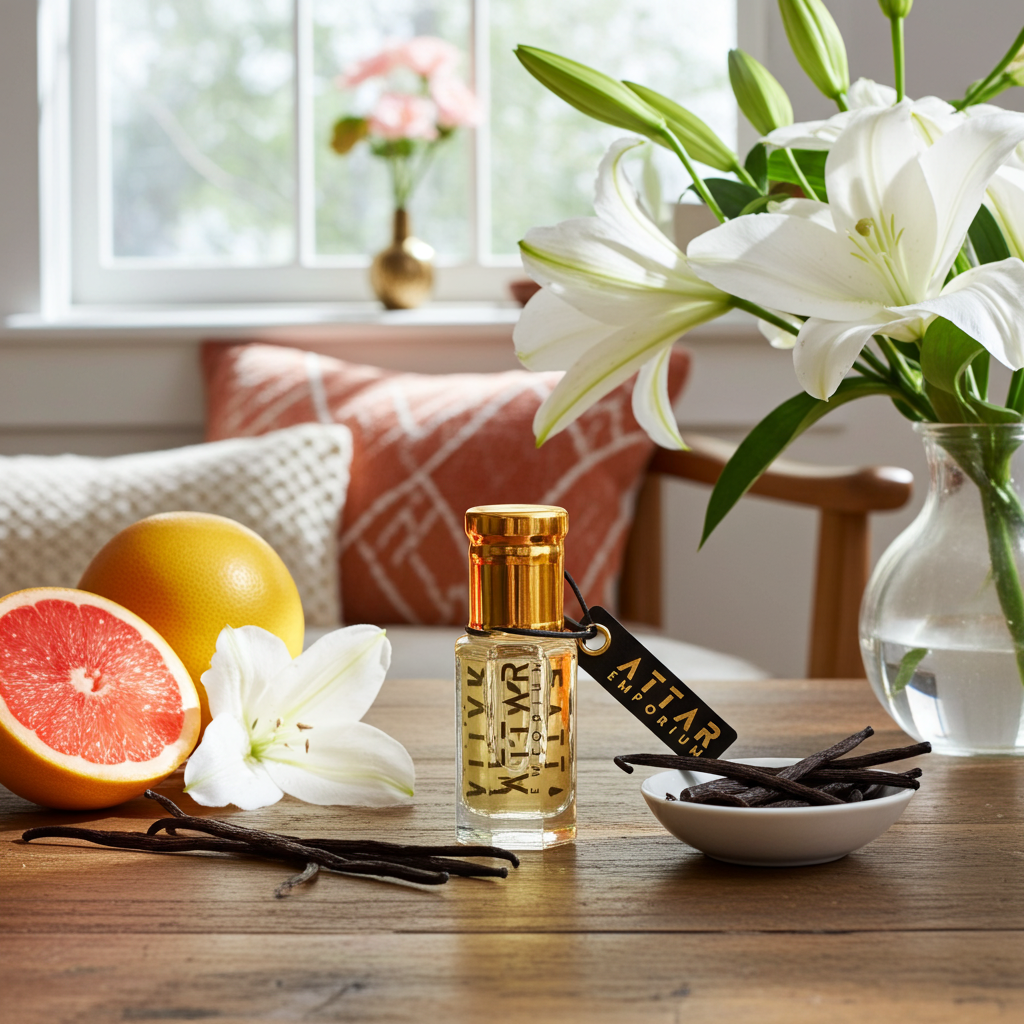 Gold Dust Attar Fragrance Oil - Unisex