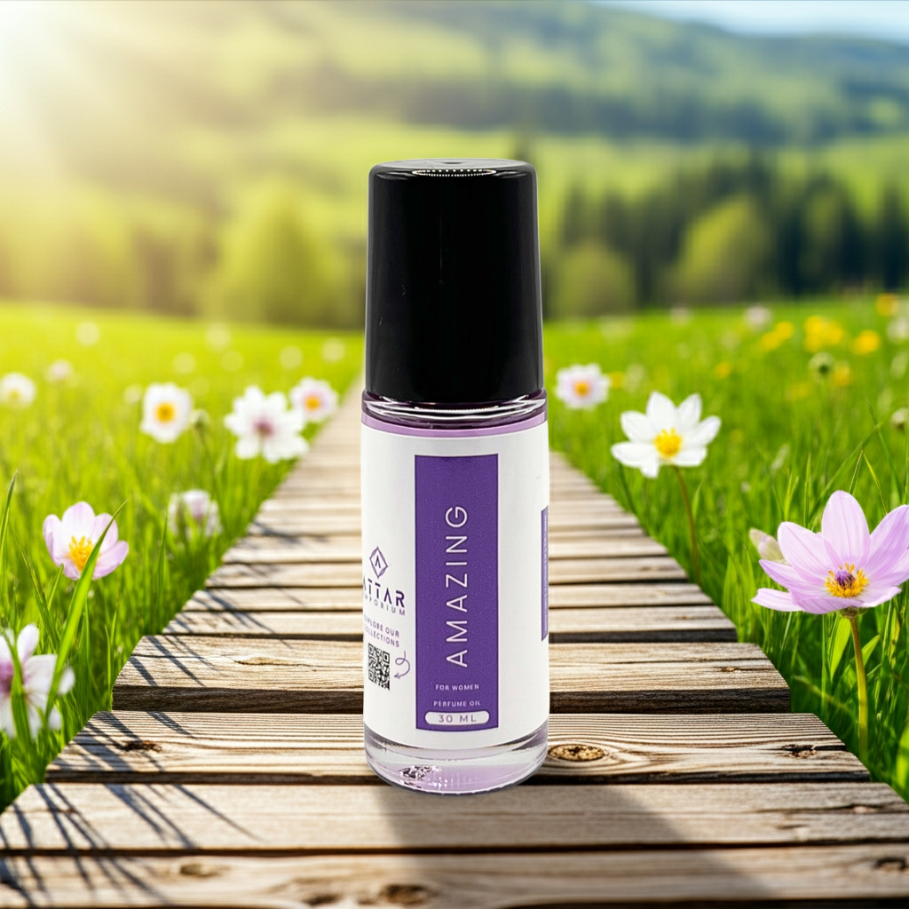 AMAZING FRAGRANCE OIL 30 ML - FOR WOMEN