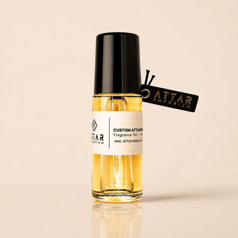 Custom Attar Perfume Oil – 30 ml Alcohol-Free
