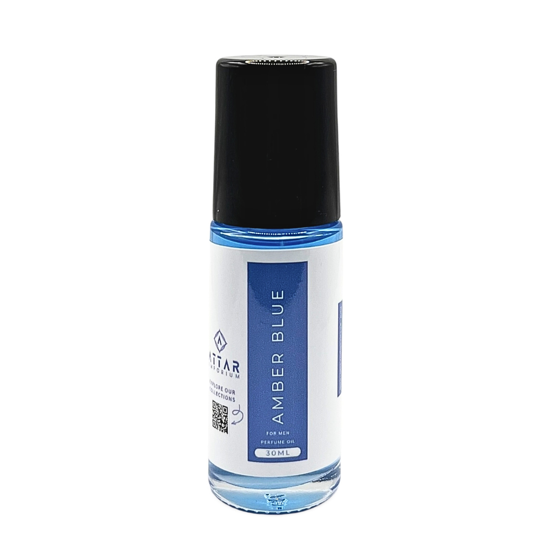 AMBER BLUE FRAGRANCE OIL 30 ML - FOR MEN