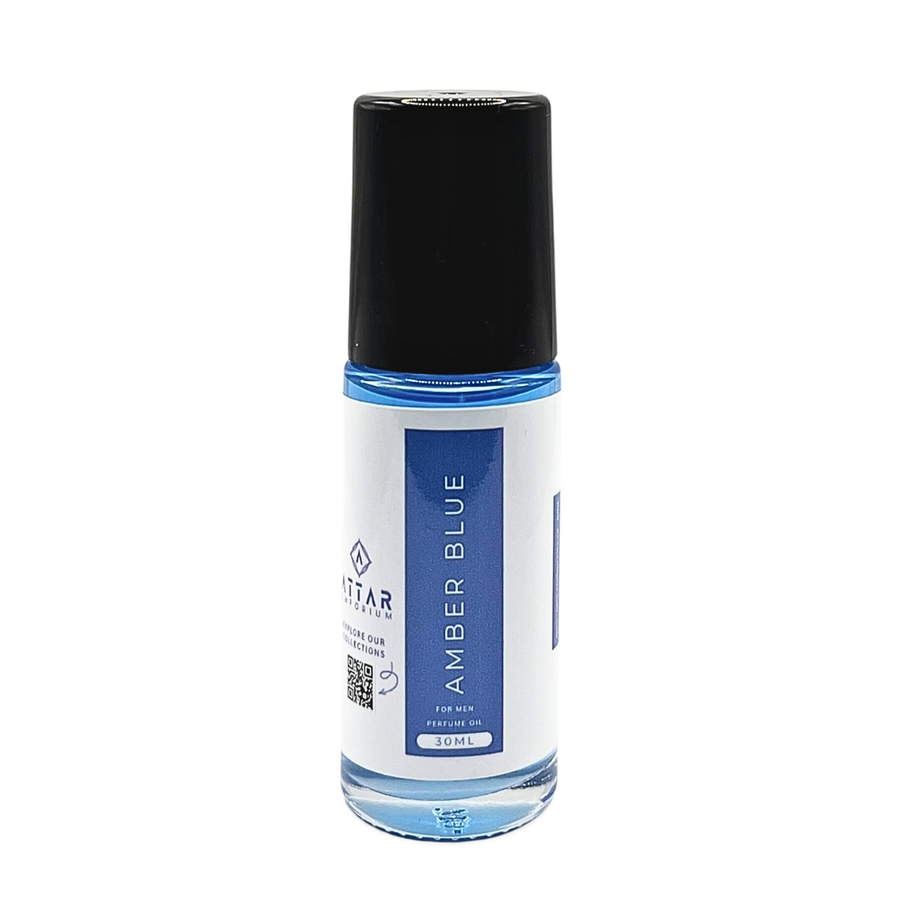 Amber Blue Fragrance Oil 30 ML - For Men