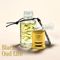 Black Oud Lite Attar Perfume Oil | Alcohol-Free Unisex Fragrance