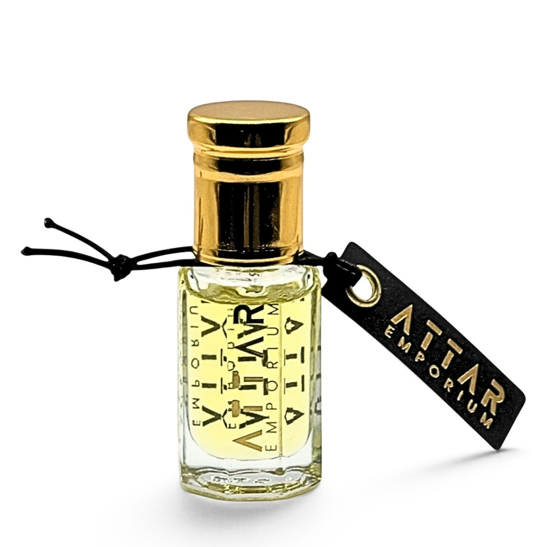 Black Oud Lite Attar Perfume Oil | Alcohol-Free Unisex Fragrance