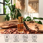 Black Oud Attar Fragrance Oil -  Unisex