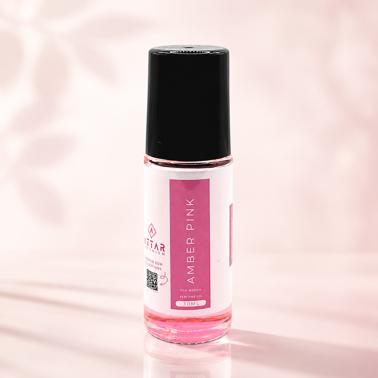 Amber Pink Fragrance Oil 30 ML - For Women