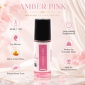Amber Pink Fragrance Oil 30 ML luxury attar fragrance oil