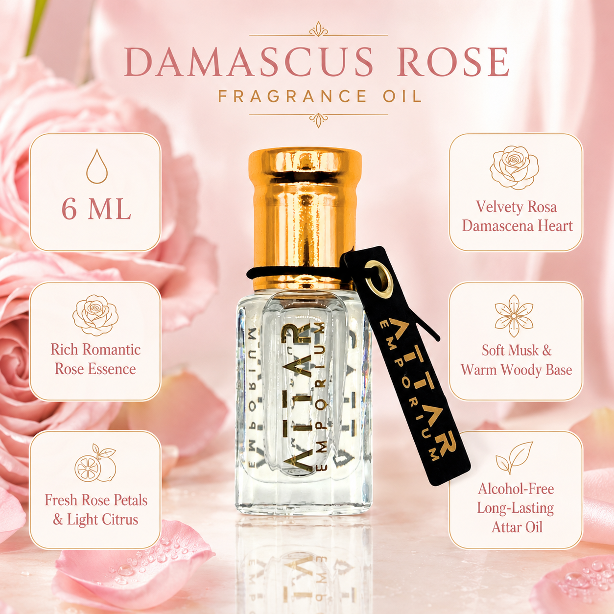 Damascus Rose Fragrance Oil