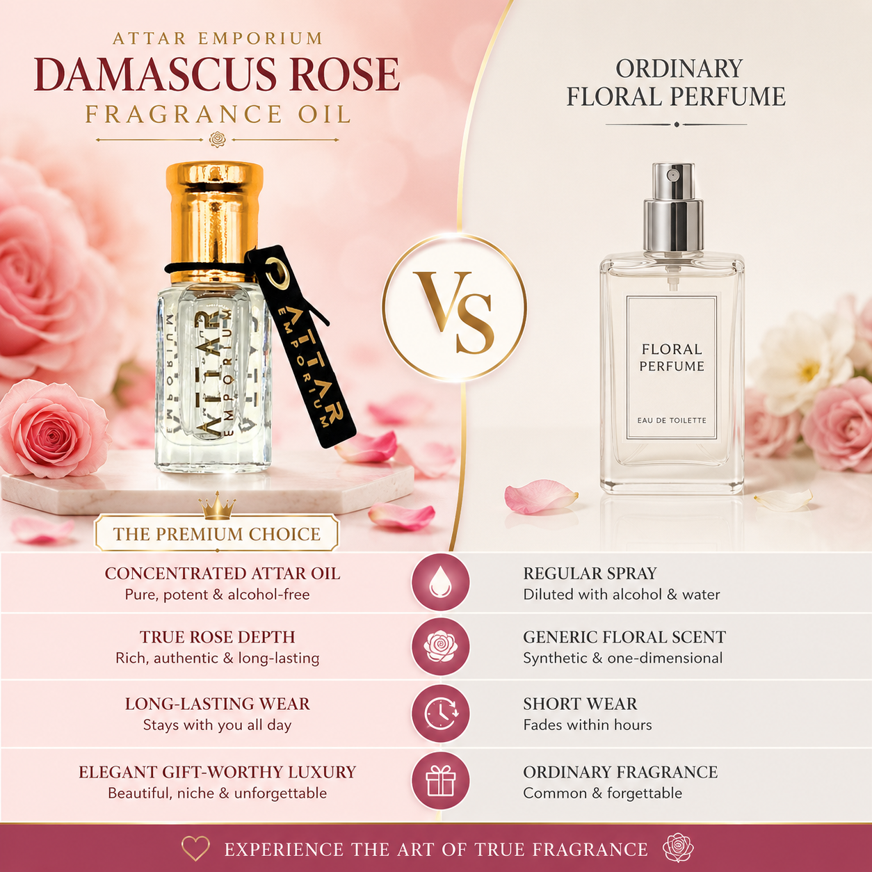 Damascus Rose Fragrance Oil