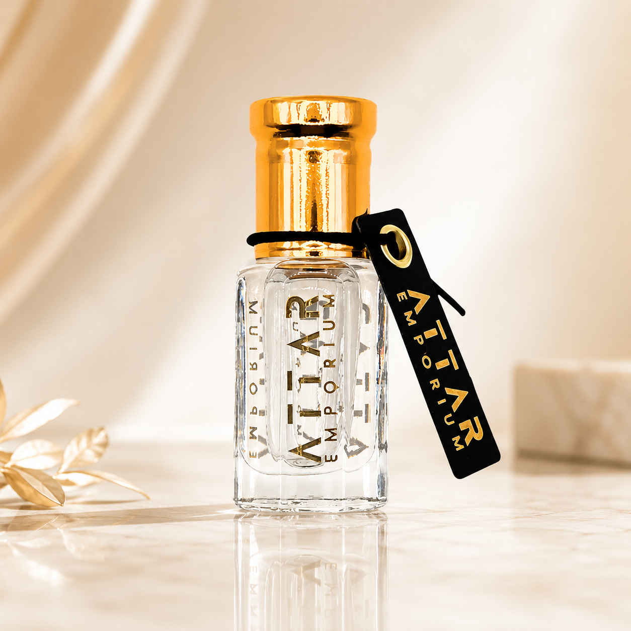 White Oud Attar Fragrance Oil - Unisex
