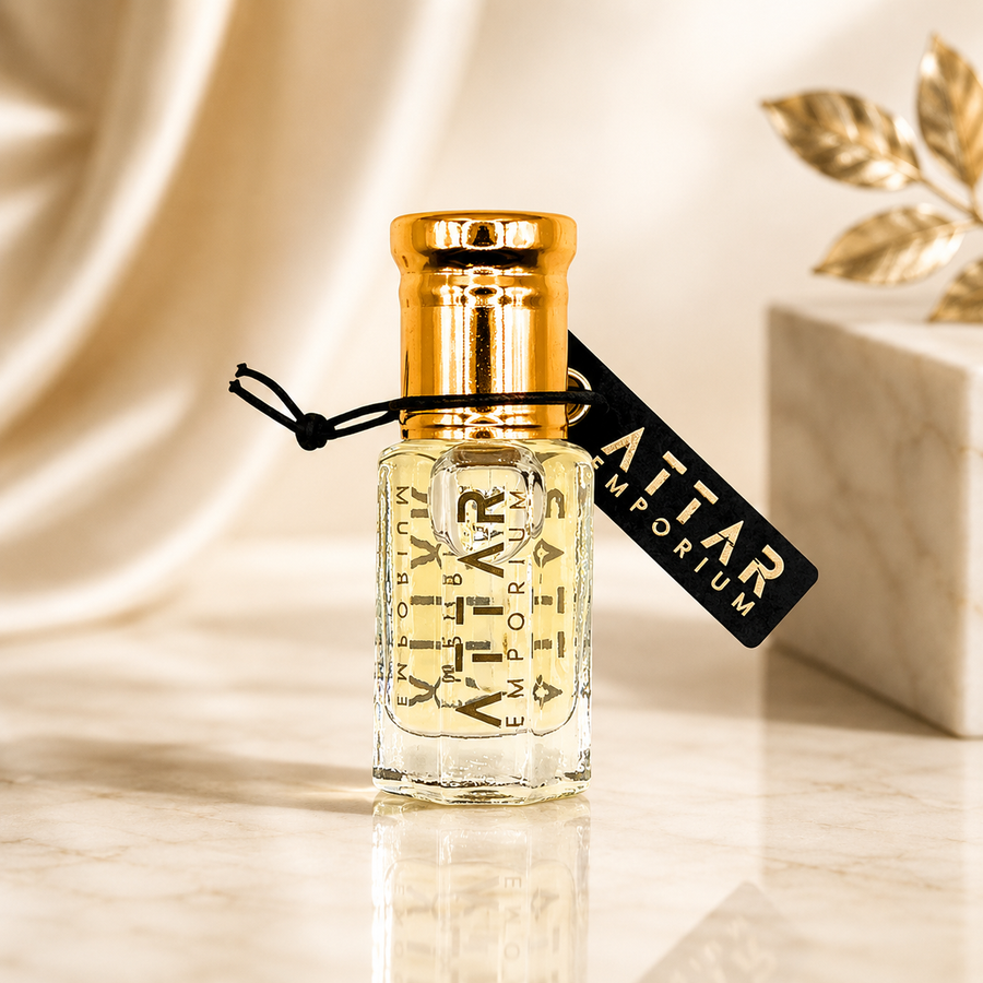 Amber Oud Attar Fragrance Oil