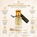 Amber Oud Attar Fragrance Oil concentrated perfume oil close-up