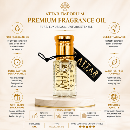 Amber Oud Attar Fragrance Oil