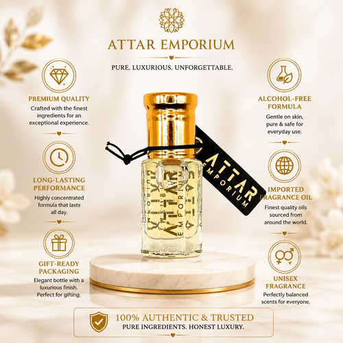 Amber Oud Attar Fragrance Oil