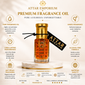 Shai Oud Attar Fragrance Oil luxury oud fragrance 6 ML bottle