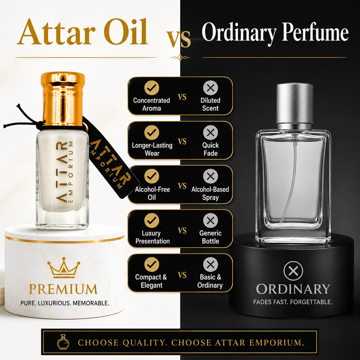 Sultan Attar Fragrance Oil - Unisex