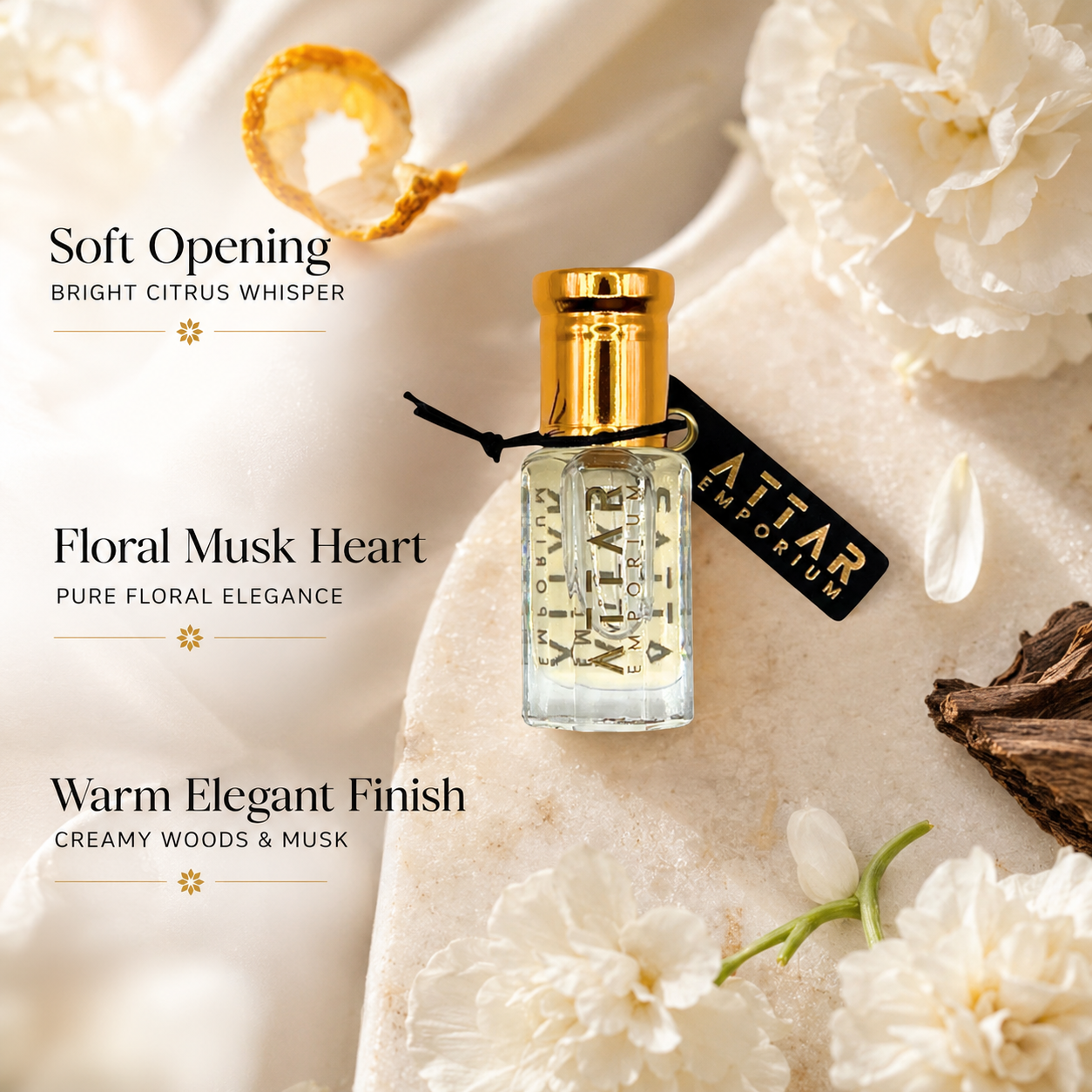 Sultan Attar Fragrance Oil - Unisex