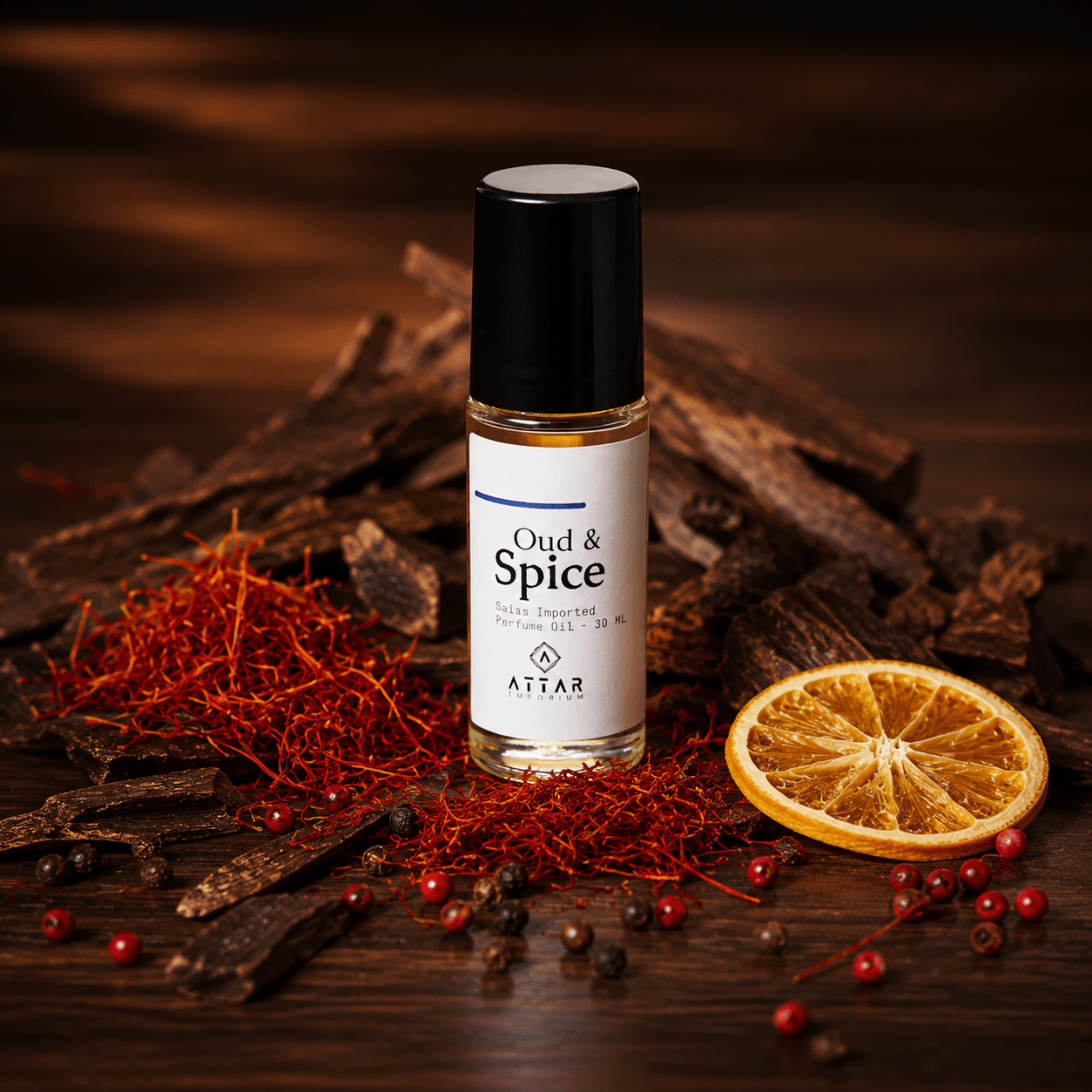 Oud & Spice Swiss Imported Fragrance Oil