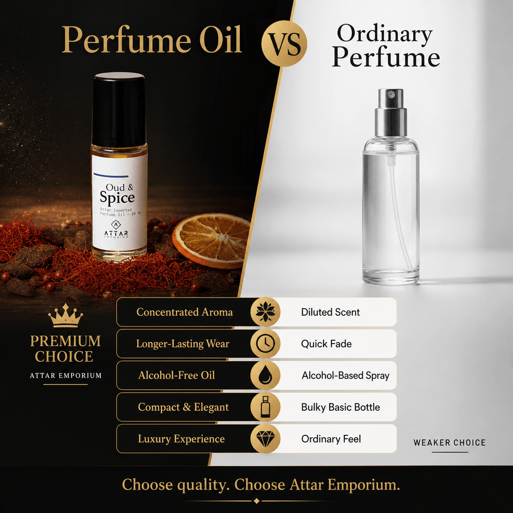 Oud & Spice Swiss Imported Fragrance Oil