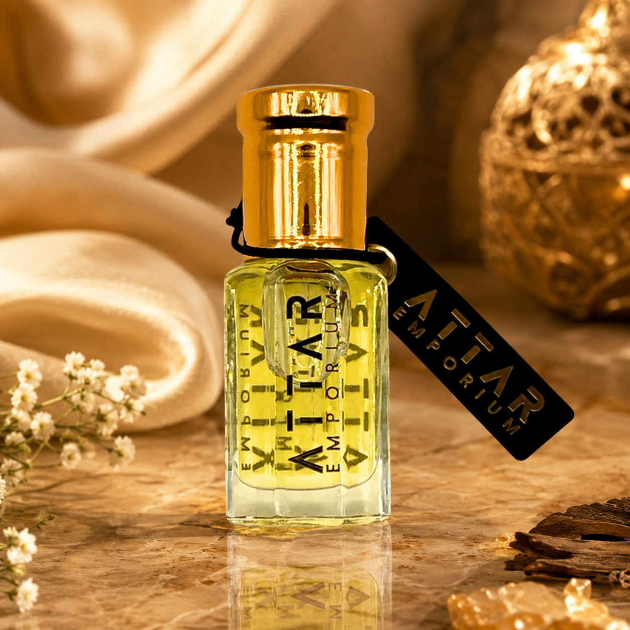 Silk Musk Attar Fragrance Oil -  Unisex