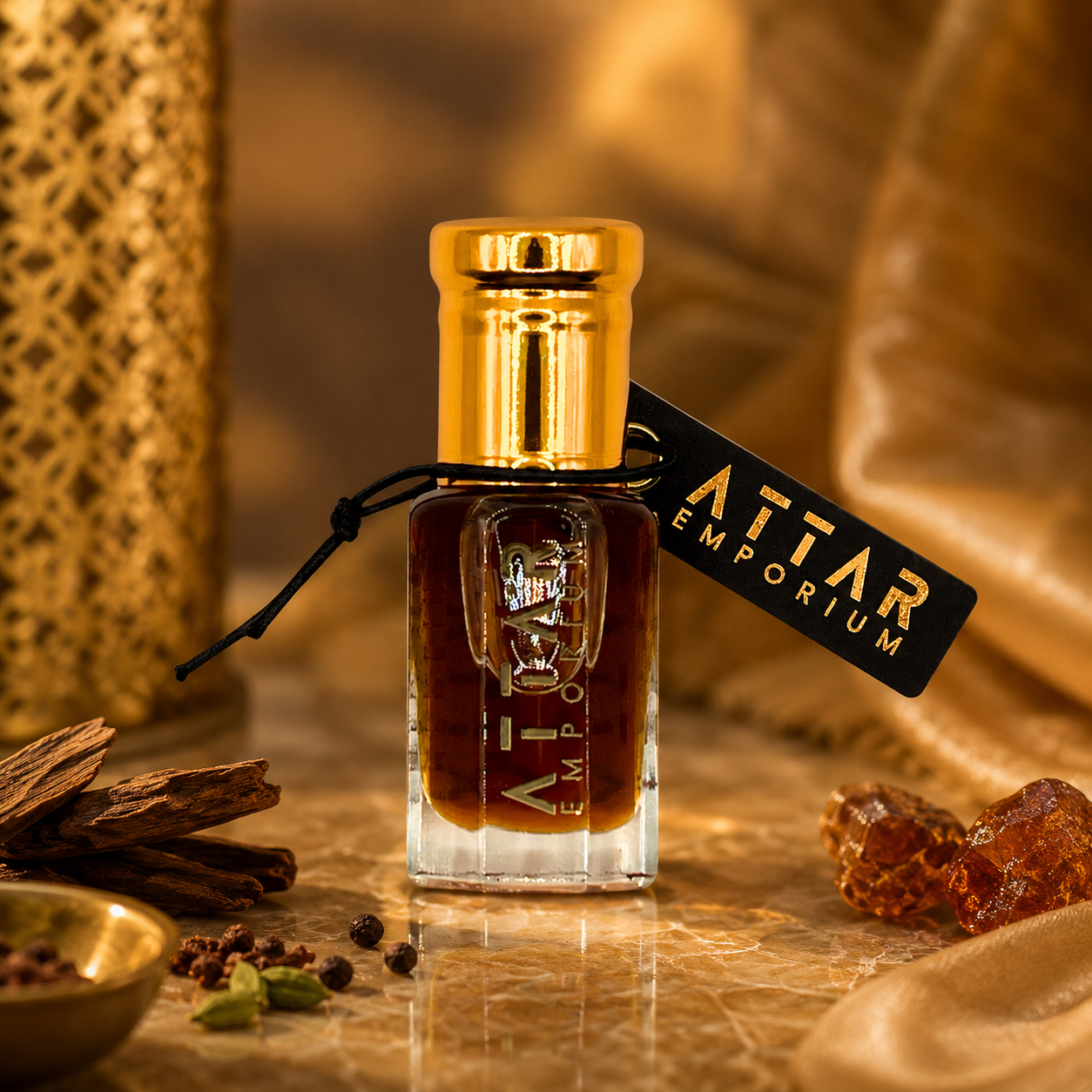 Dehnal Oud Cambodi Fragrance Oil