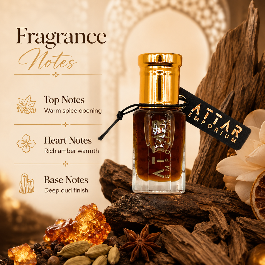 Dehnal Oud Cambodi Fragrance Oil