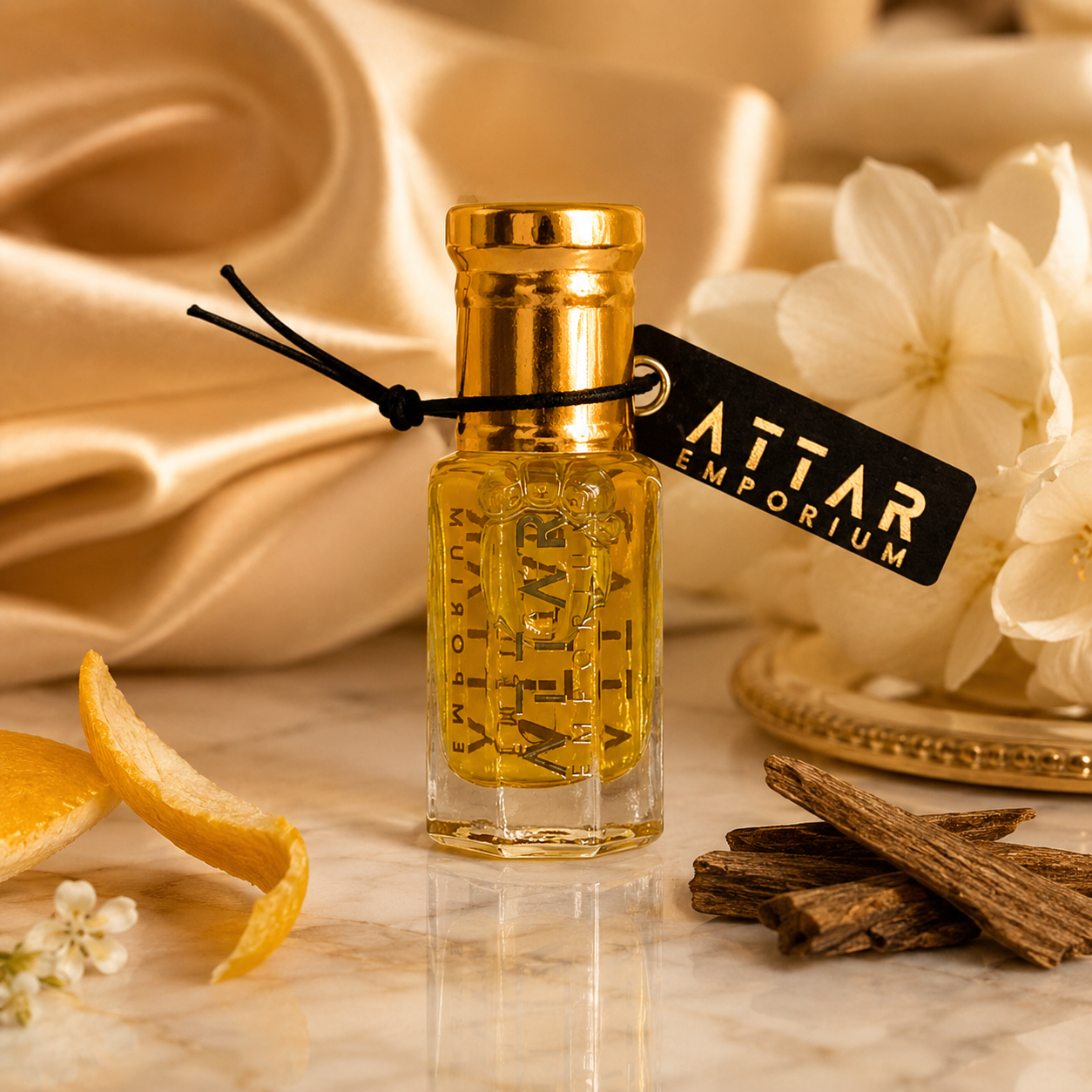 Oud Badar Fragrance Oil – Amber & Musk Oud - Unisex