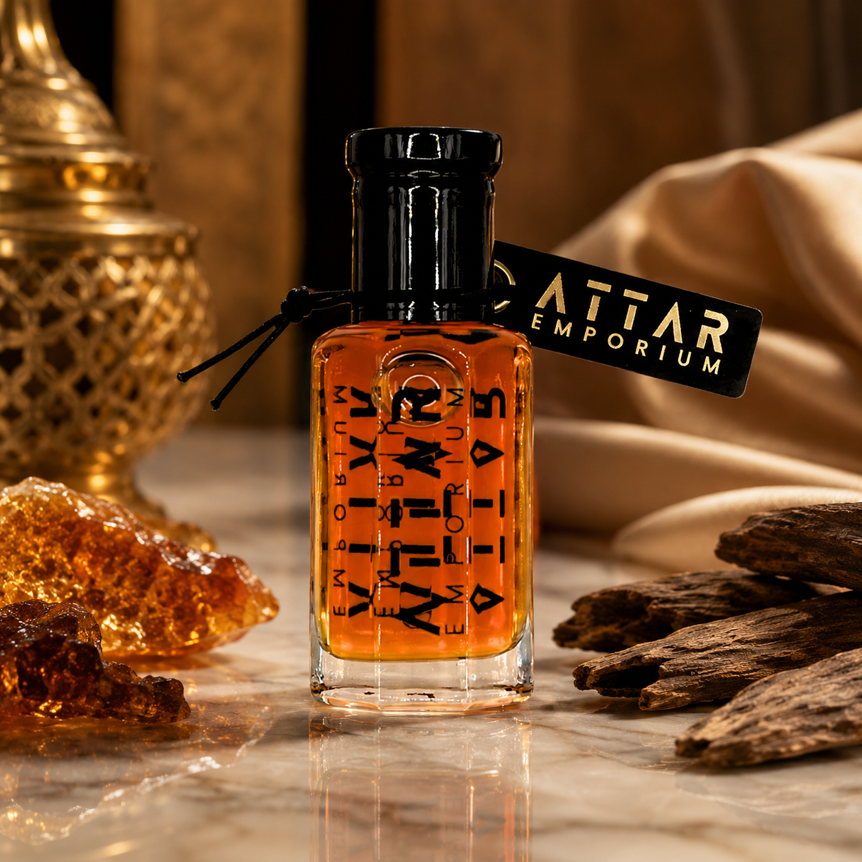 Shai Oud Attar Fragrance OIl - Unisex