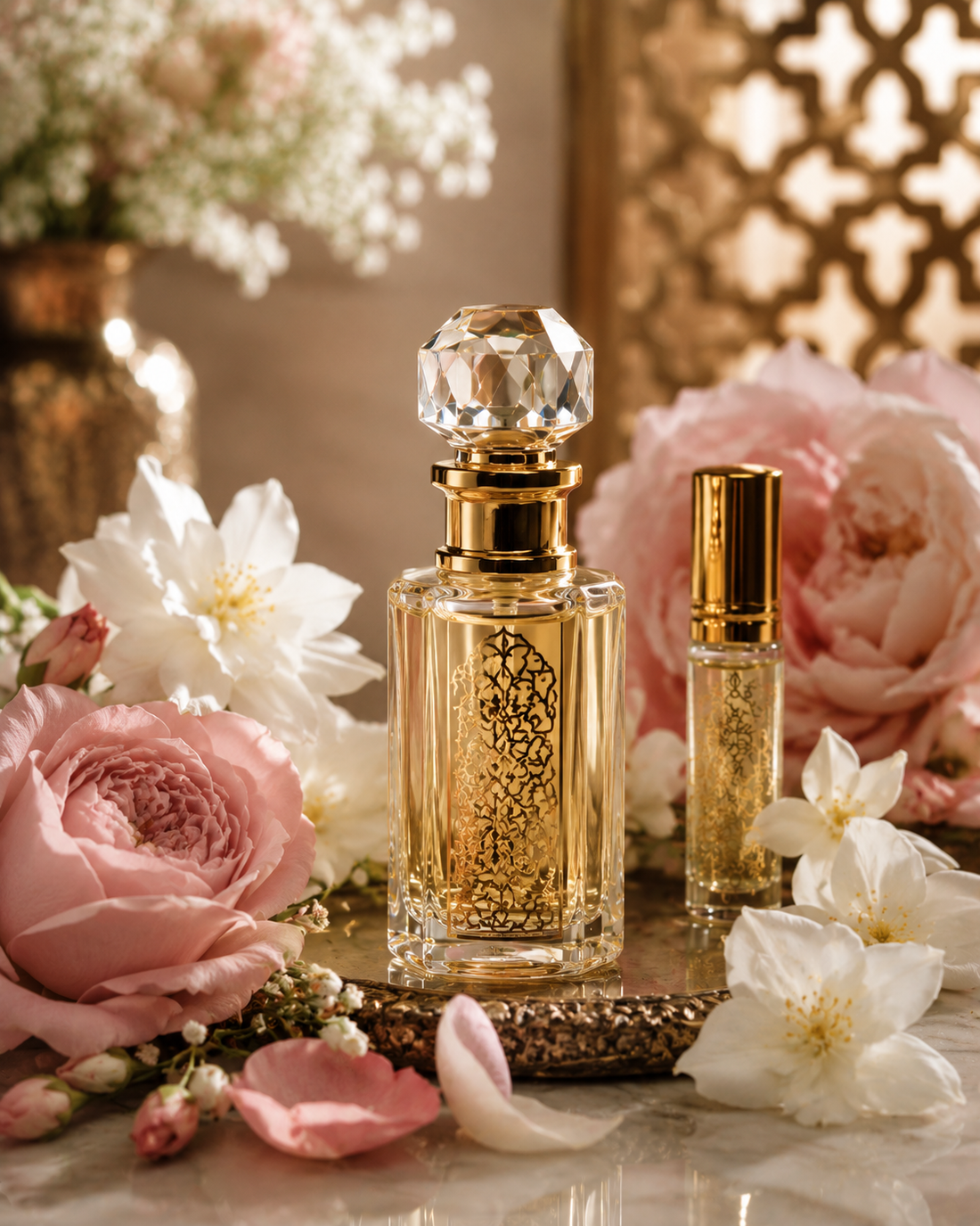 How to apply perfume oils?