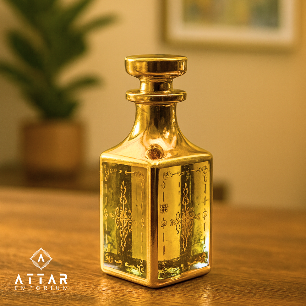 HOME DECOR ATTAR BOTTLE & FRAGRANCE OIL SET