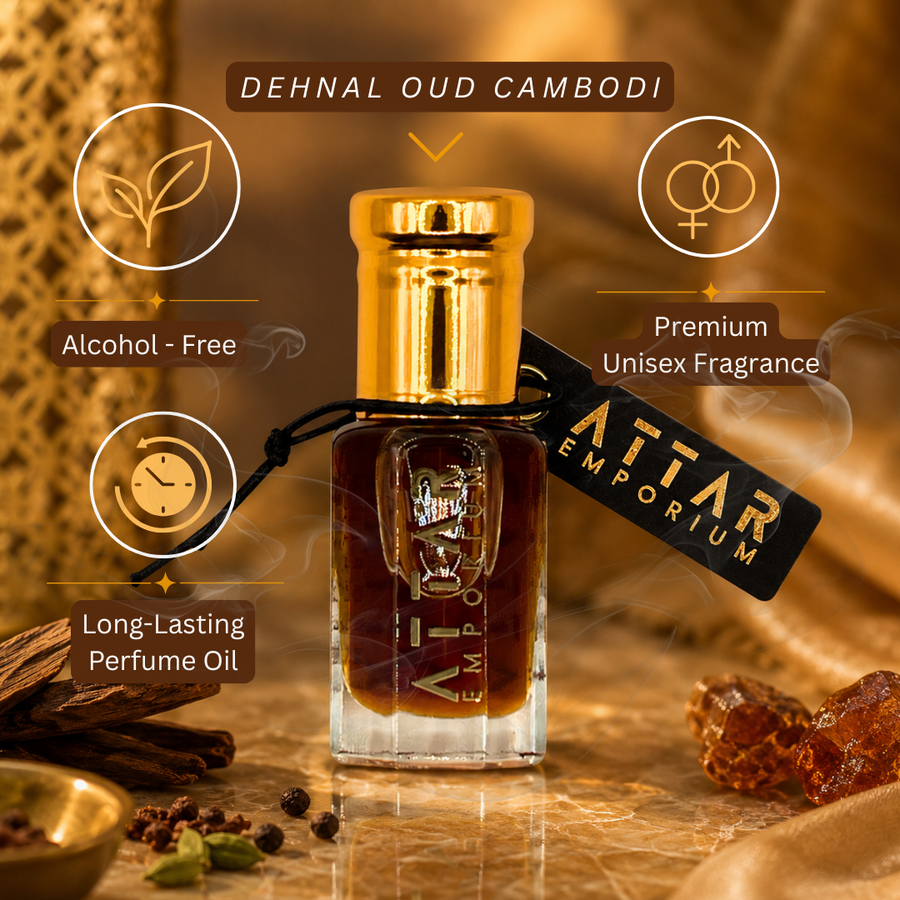 Dehnal Oud Cambodi Fragrance Oil