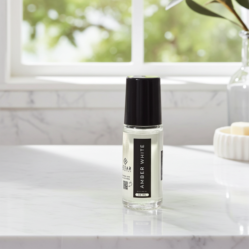 AMBER WHITE FRAGRANCE OIL 30 ML -  UNISEX