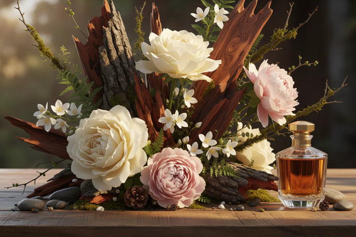 Floral & Woody Fragrance Oils