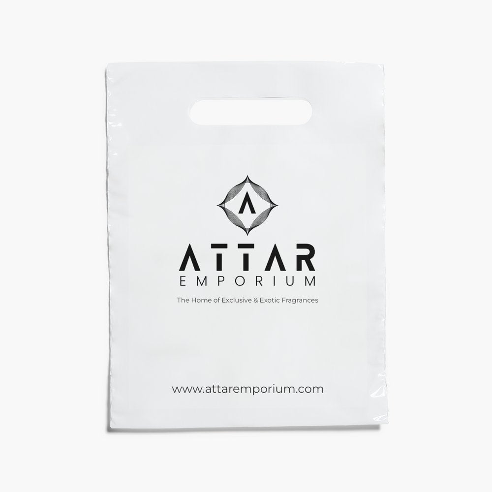 ATTAR EMPORIUM DIE-CUT HANDLE GIFT BAG