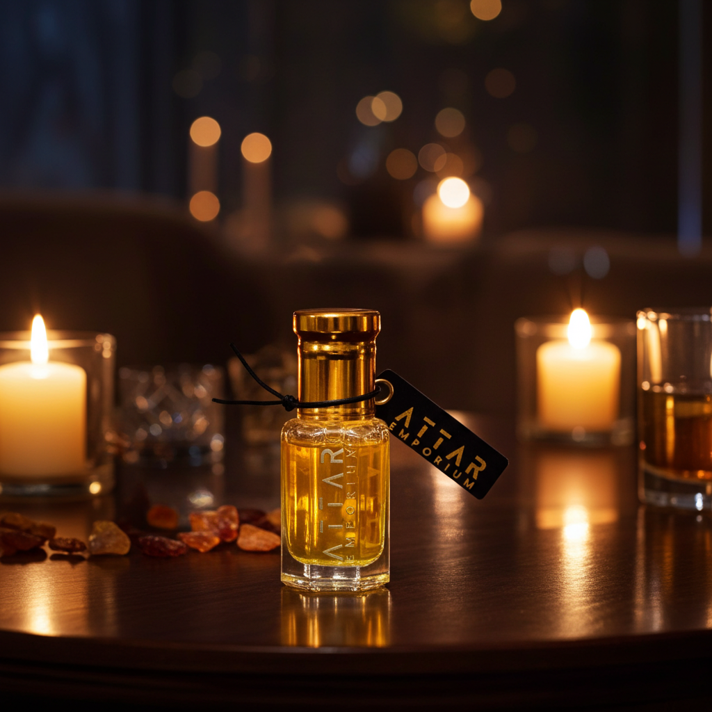 Oud Badar Fragrance Oil – Amber & Musk Oud - Unisex