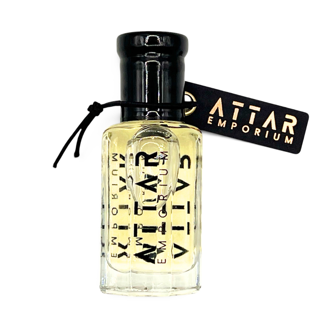 Musk & Rose Attar Fragrance Oil | Premium Alcohol-Free Perfume Oil
