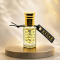 Black Oud Lite Attar Perfume Oil | Alcohol-Free Unisex Fragrance